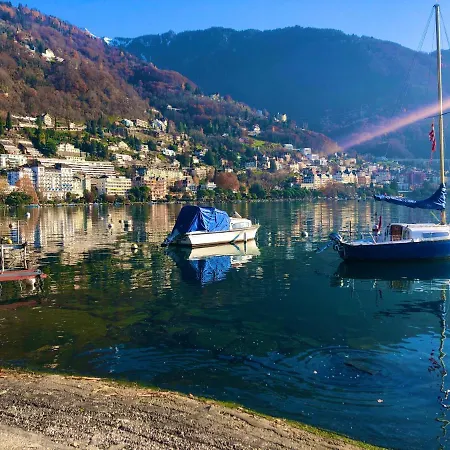 Du Bed & Breakfast Montreux